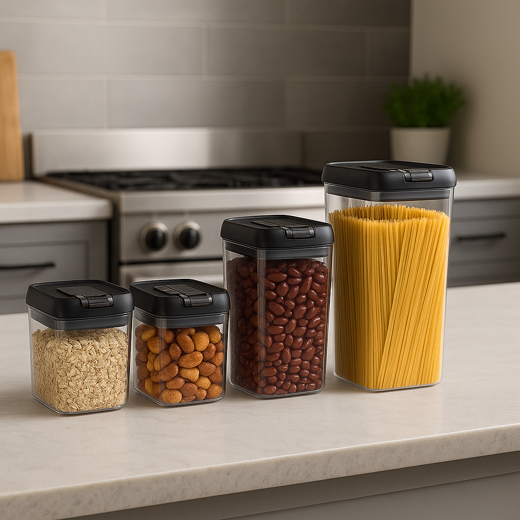 Contenedores herméticos - 7 Piezas