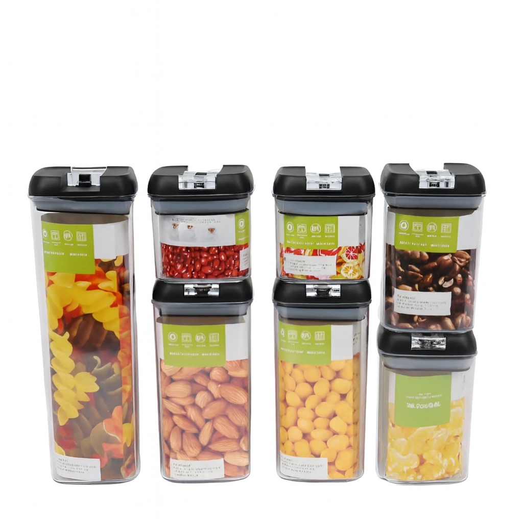 Contenedores herméticos - 7 Piezas