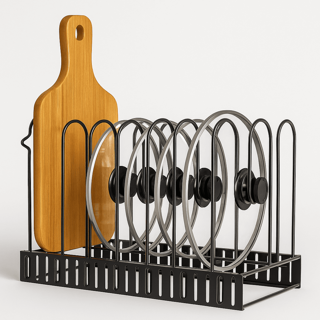 Organizador de ollas y/o ollas