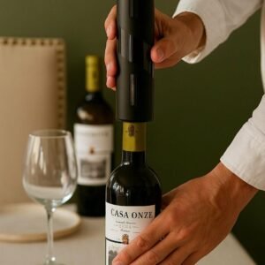 Descorchador de vino eléctrico