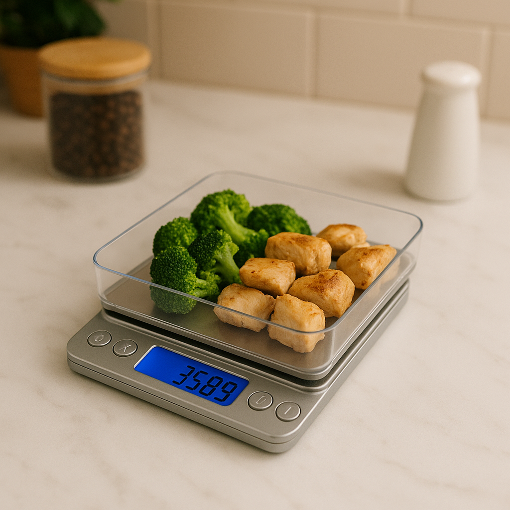 Gramera digital de bolsillo