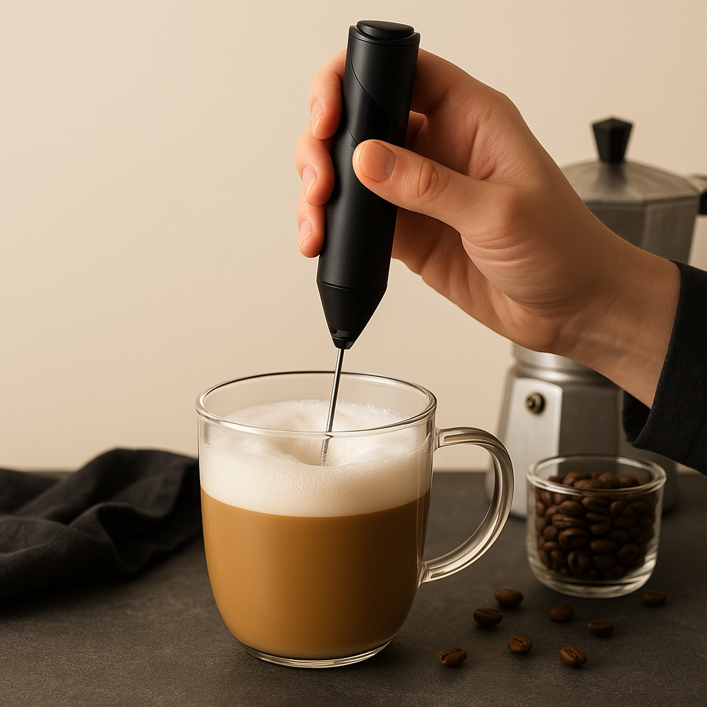 Espumador eléctrico