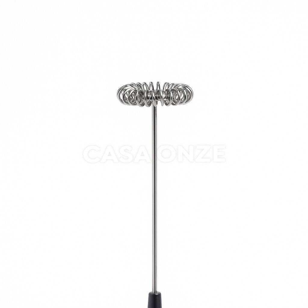 Espumador eléctrico recargable