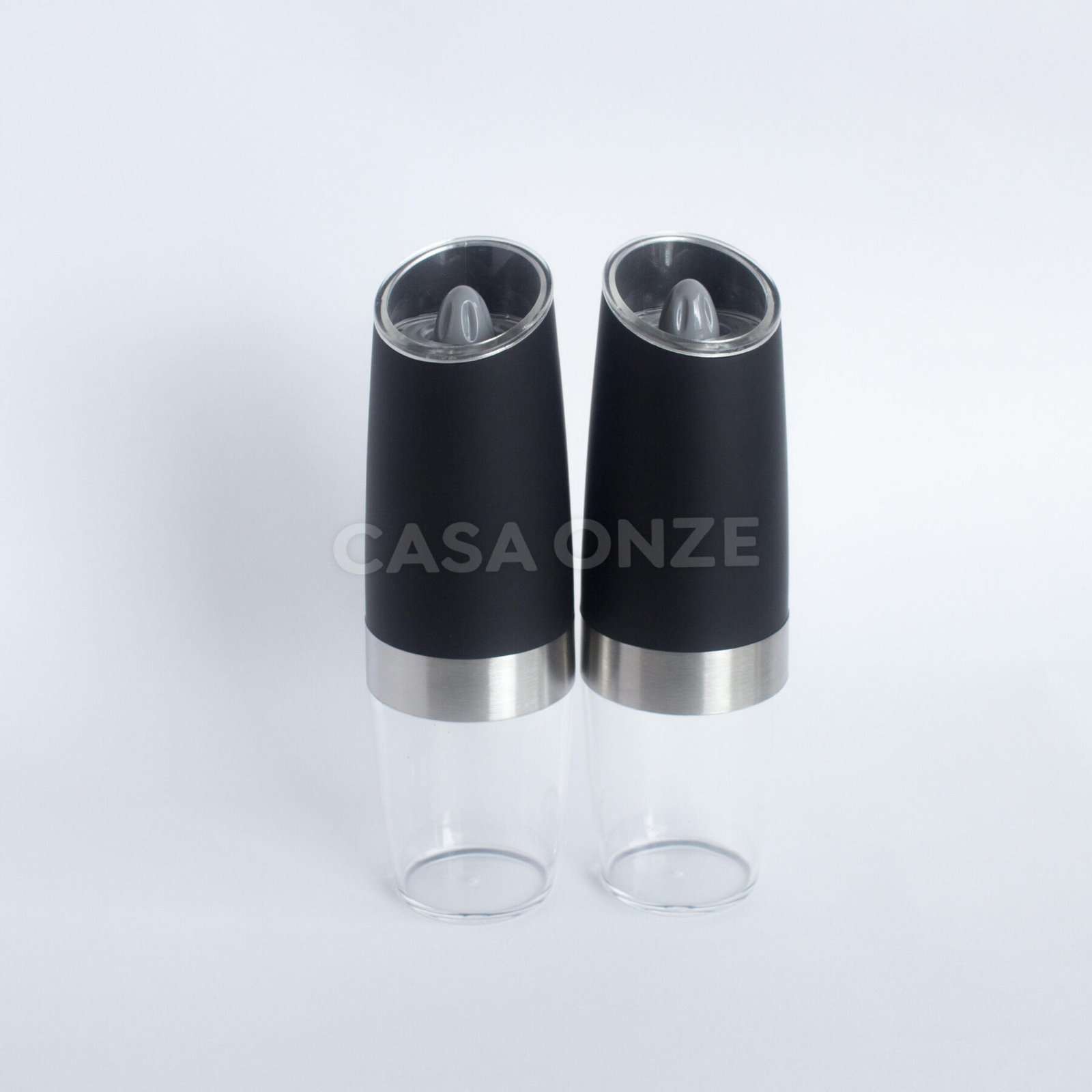 Set de salero y pimentero eléctrico