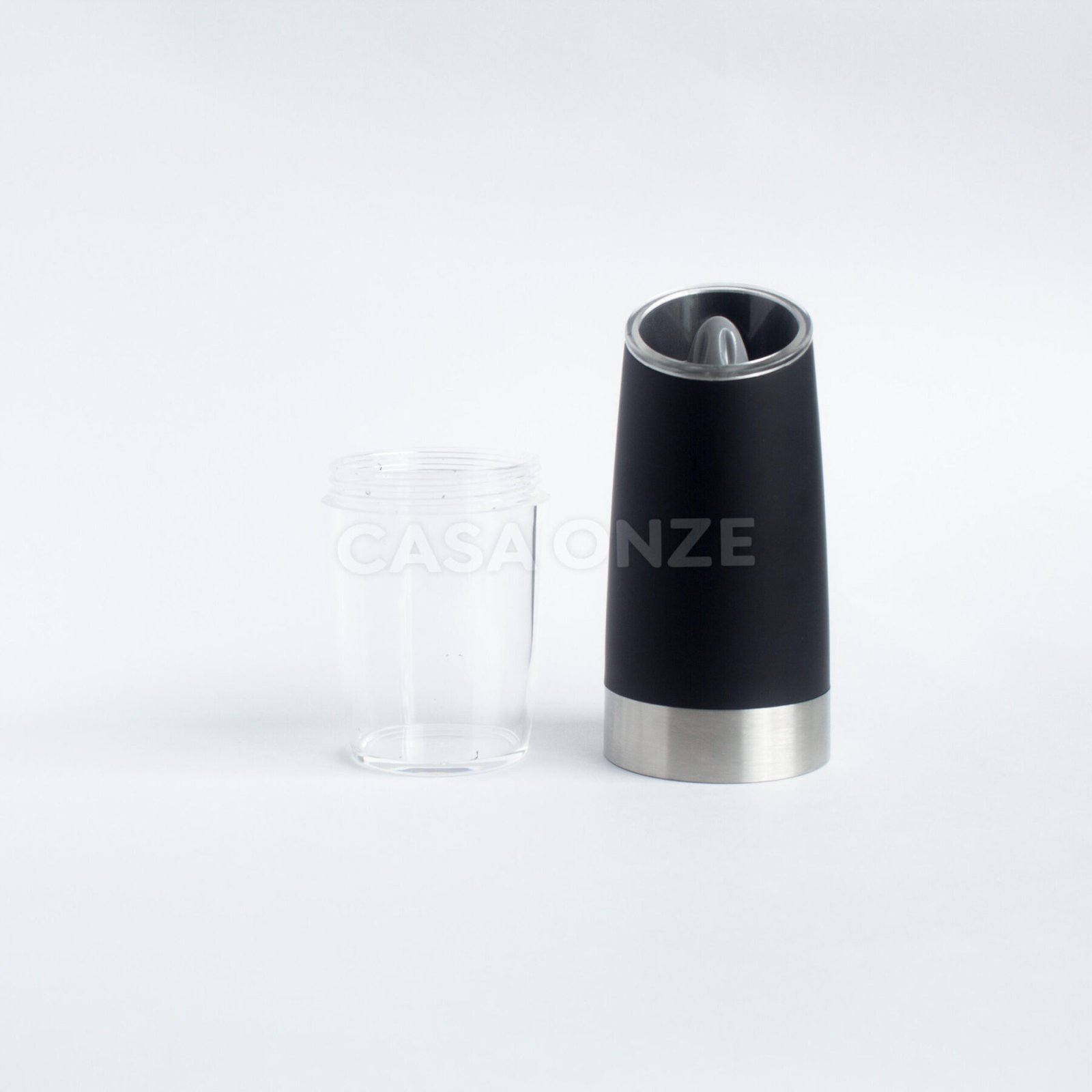 Set de salero y pimentero eléctrico