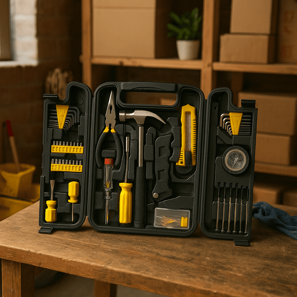 Set de herramientas multipropósito