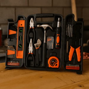 Set de herramientas multipropósito - 129 piezas