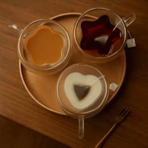 Pocillo doble pared 250 ML