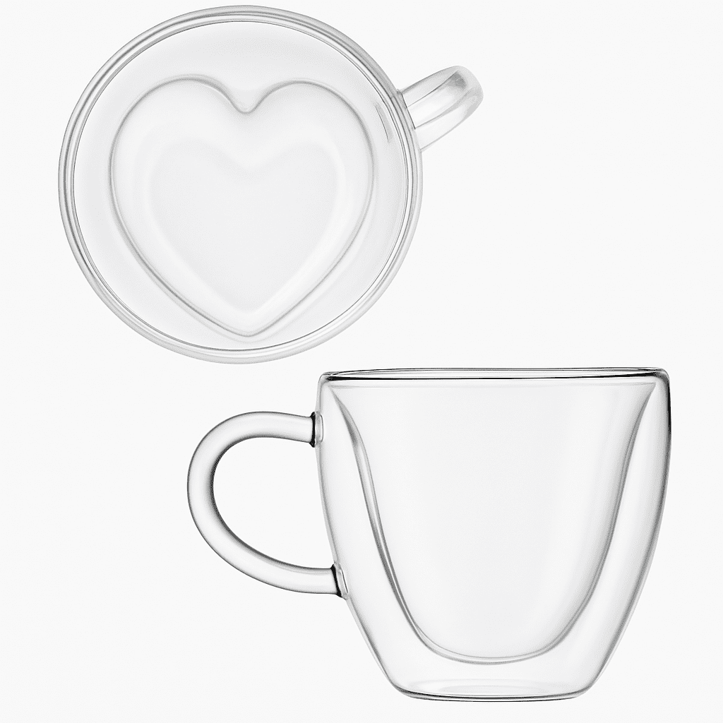 Pocillo doble pared 250 ML